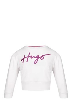 HUGO KIDS Bluza | Cropped Fit ze sklepu Gomez Fashion Store w kategorii Bluzy dziewczęce - zdjęcie 172751417
