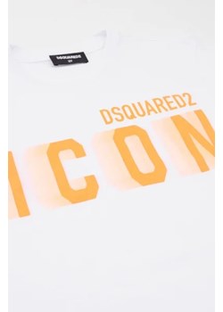 Dsquared2 T-shirt RELAX-ICON | Regular Fit ze sklepu Gomez Fashion Store w kategorii Bluzki dziewczęce - zdjęcie 172751436