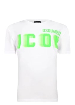 Dsquared2 T-shirt RELAX-ICON | Regular Fit ze sklepu Gomez Fashion Store w kategorii Bluzki dziewczęce - zdjęcie 172751445
