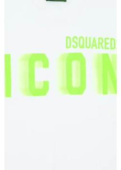 Dsquared2 T-shirt RELAX-ICON | Regular Fit ze sklepu Gomez Fashion Store w kategorii Bluzki dziewczęce - zdjęcie 172751446