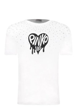 Pinko UP T-shirt | Regular Fit ze sklepu Gomez Fashion Store w kategorii Bluzki dziewczęce - zdjęcie 172751486