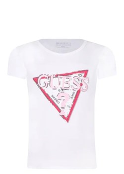 Guess T-shirt | Regular Fit ze sklepu Gomez Fashion Store w kategorii Bluzki dziewczęce - zdjęcie 172751498