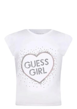 Guess T-shirt | Regular Fit ze sklepu Gomez Fashion Store w kategorii Bluzki dziewczęce - zdjęcie 172751515