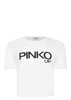 Pinko UP T-shirt JERSEY | Cropped Fit ze sklepu Gomez Fashion Store w kategorii Bluzki dziewczęce - zdjęcie 172751518