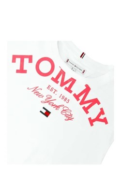Tommy Hilfiger T-shirt | Regular Fit ze sklepu Gomez Fashion Store w kategorii Bluzki dziewczęce - zdjęcie 172751546