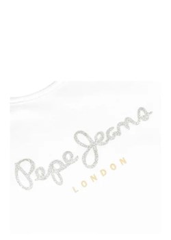 Pepe Jeans London T-shirt HANA GLITTER | Regular Fit ze sklepu Gomez Fashion Store w kategorii Bluzki dziewczęce - zdjęcie 172751629