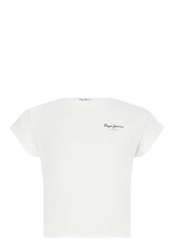 Pepe Jeans London T-shirt BLOOMY | Regular Fit ze sklepu Gomez Fashion Store w kategorii Bluzki dziewczęce - zdjęcie 172751707