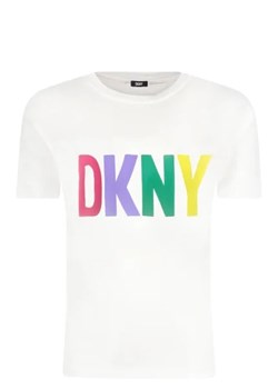 DKNY Kids T-shirt | Regular Fit ze sklepu Gomez Fashion Store w kategorii Bluzki dziewczęce - zdjęcie 172751816