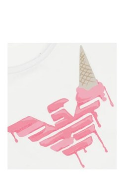 Emporio Armani T-shirt | Regular Fit ze sklepu Gomez Fashion Store w kategorii Bluzki dziewczęce - zdjęcie 172751879