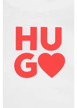 HUGO KIDS T-shirt | Regular Fit ze sklepu Gomez Fashion Store w kategorii Bluzki dziewczęce - zdjęcie 172751895