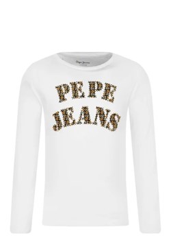 Pepe Jeans London Bluzka | Regular Fit ze sklepu Gomez Fashion Store w kategorii Bluzki dziewczęce - zdjęcie 172752059