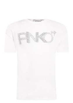 Pinko UP T-shirt | Regular Fit ze sklepu Gomez Fashion Store w kategorii Bluzki dziewczęce - zdjęcie 172752265