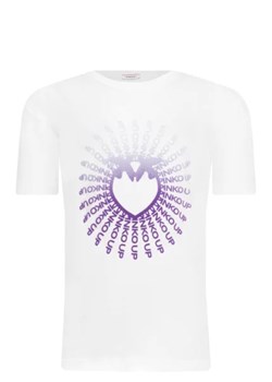 Pinko UP T-shirt | Regular Fit ze sklepu Gomez Fashion Store w kategorii Bluzki dziewczęce - zdjęcie 172752276