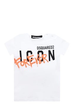 Dsquared2 T-shirt | Regular Fit ze sklepu Gomez Fashion Store w kategorii Bluzki dziewczęce - zdjęcie 172752526