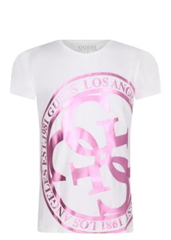 Guess T-shirt | Regular Fit ze sklepu Gomez Fashion Store w kategorii Bluzki dziewczęce - zdjęcie 172752557