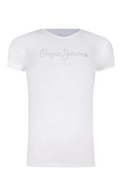 Pepe Jeans London T-shirt HANA | Regular Fit ze sklepu Gomez Fashion Store w kategorii Bluzki dziewczęce - zdjęcie 172752597