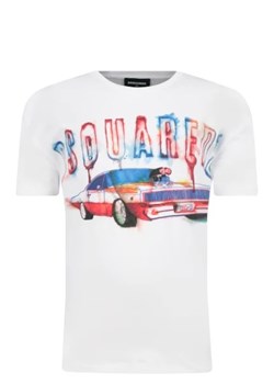 Dsquared2 T-shirt | cool fit ze sklepu Gomez Fashion Store w kategorii Bluzki dziewczęce - zdjęcie 172752599