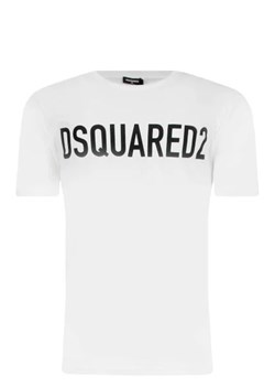 Dsquared2 T-shirt | Regular Fit ze sklepu Gomez Fashion Store w kategorii Bluzki dziewczęce - zdjęcie 172752728