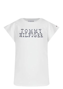 Tommy Hilfiger T-shirt | Regular Fit ze sklepu Gomez Fashion Store w kategorii Bluzki dziewczęce - zdjęcie 172752738