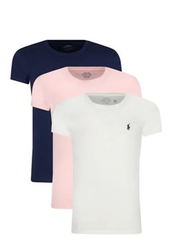 POLO RALPH LAUREN T-shirt 3-pack | Regular Fit ze sklepu Gomez Fashion Store w kategorii Bluzki dziewczęce - zdjęcie 172752755
