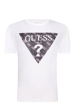 Guess T-shirt | Regular Fit ze sklepu Gomez Fashion Store w kategorii Bluzki dziewczęce - zdjęcie 172752818