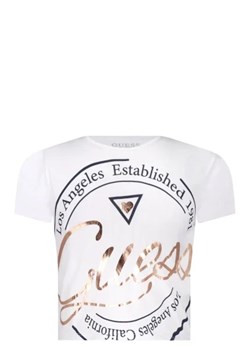 Guess T-shirt | Cropped Fit ze sklepu Gomez Fashion Store w kategorii Bluzki dziewczęce - zdjęcie 172752877