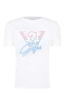 Guess T-shirt | Regular Fit ze sklepu Gomez Fashion Store w kategorii Bluzki dziewczęce - zdjęcie 172752895
