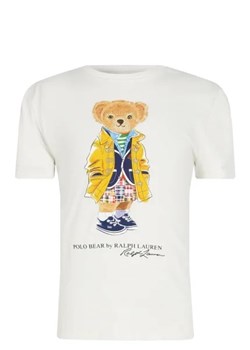 POLO RALPH LAUREN T-shirt | Regular Fit ze sklepu Gomez Fashion Store w kategorii Bluzki dziewczęce - zdjęcie 172752906