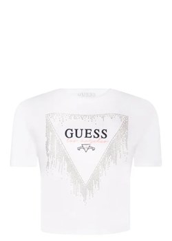 Guess T-shirt | Regular Fit ze sklepu Gomez Fashion Store w kategorii Bluzki dziewczęce - zdjęcie 172752965