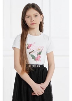 Guess T-shirt | Regular Fit ze sklepu Gomez Fashion Store w kategorii Bluzki dziewczęce - zdjęcie 172753026