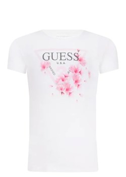 Guess T-shirt | Regular Fit ze sklepu Gomez Fashion Store w kategorii Bluzki dziewczęce - zdjęcie 172753078
