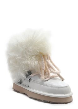 EMU Australia Skórzane śniegowce Blurred Glossy | z dodatkiem wełny ze sklepu Gomez Fashion Store w kategorii Śniegowce damskie - zdjęcie 172753137