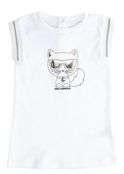 Karl Lagerfeld Kids T-shirt | Regular Fit ze sklepu Gomez Fashion Store w kategorii Bluzki dziewczęce - zdjęcie 172753179