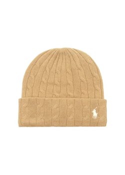 POLO RALPH LAUREN Wełniana czapka | z dodatkiem kaszmiru ze sklepu Gomez Fashion Store w kategorii Czapki zimowe damskie - zdjęcie 172754488