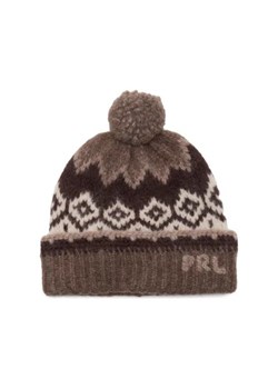 POLO RALPH LAUREN Wełniana czapka BRUSHED ze sklepu Gomez Fashion Store w kategorii Czapki zimowe damskie - zdjęcie 172754509