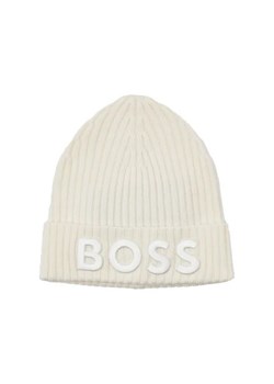 BOSS BLACK Wełniana czapka Lara ze sklepu Gomez Fashion Store w kategorii Czapki zimowe damskie - zdjęcie 172754678