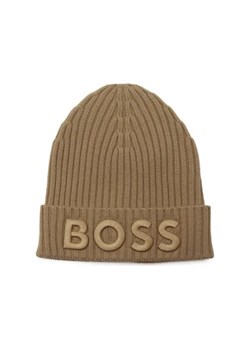 BOSS BLACK Wełniana czapka Lara ze sklepu Gomez Fashion Store w kategorii Czapki zimowe damskie - zdjęcie 172754688
