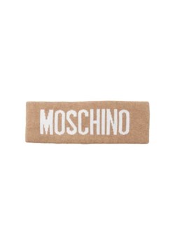 Moschino Opaska | z dodatkiem wełny i kaszmiru ze sklepu Gomez Fashion Store w kategorii Opaski damskie - zdjęcie 172756427