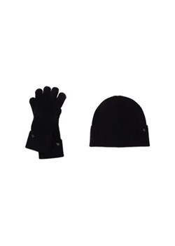 LAUREN RALPH LAUREN Wełniana czapka + rękawiczki | z dodatkiem kaszmiru ze sklepu Gomez Fashion Store w kategorii Czapki zimowe damskie - zdjęcie 172757799