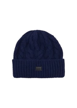 EA7 Wełniana czapka ze sklepu Gomez Fashion Store w kategorii Czapki zimowe męskie - zdjęcie 172759037