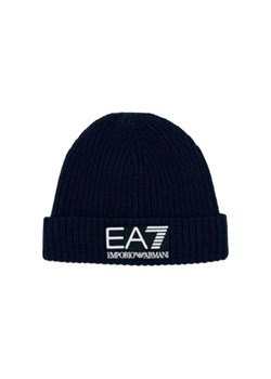 EA7 Wełniana czapka ze sklepu Gomez Fashion Store w kategorii Czapki zimowe męskie - zdjęcie 172759279