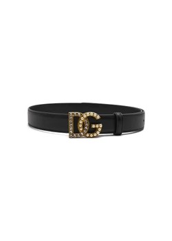 Dolce & Gabbana Skórzany pasek ze sklepu Gomez Fashion Store w kategorii Paski damskie - zdjęcie 172760065
