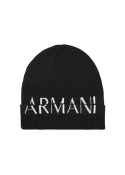 Armani Exchange Czapka | z dodatkiem wełny ze sklepu Gomez Fashion Store w kategorii Czapki zimowe męskie - zdjęcie 172760915