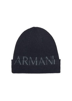 Armani Exchange Czapka | z dodatkiem wełny ze sklepu Gomez Fashion Store w kategorii Czapki zimowe męskie - zdjęcie 172760917
