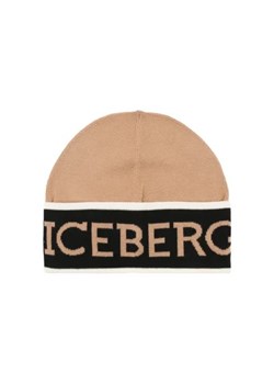 Iceberg Wełniana czapka ze sklepu Gomez Fashion Store w kategorii Czapki zimowe męskie - zdjęcie 172763366