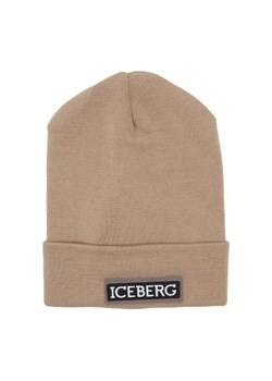 Iceberg Wełniana czapka ze sklepu Gomez Fashion Store w kategorii Czapki zimowe męskie - zdjęcie 172763389