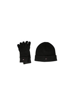 Tommy Hilfiger Czapka + rękawiczki | z dodatkiem kaszmiru ze sklepu Gomez Fashion Store w kategorii Czapki zimowe męskie - zdjęcie 172763497