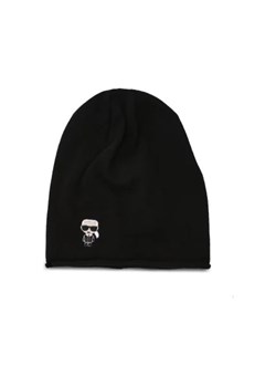 Karl Lagerfeld Wełniana czapka | z dodatkiem kaszmiru ze sklepu Gomez Fashion Store w kategorii Czapki zimowe męskie - zdjęcie 172763725