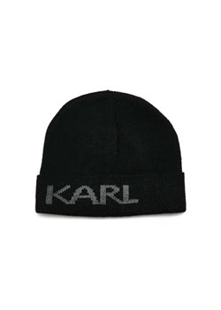 Karl Lagerfeld Czapka | z dodatkiem wełny ze sklepu Gomez Fashion Store w kategorii Czapki zimowe męskie - zdjęcie 172763769