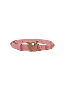 Pinko Skórzany pasek LOVE BERRY H2 BELT VITELLO SET ze sklepu Gomez Fashion Store w kategorii Paski damskie - zdjęcie 172764566